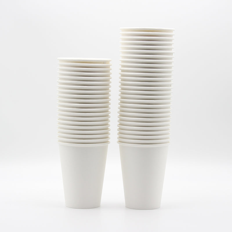 12oz Single Wall Paper Cup (PE) Recycled