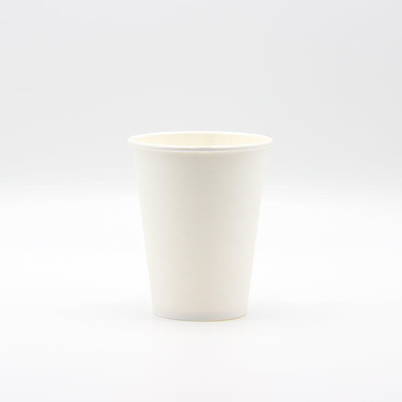 12oz Single Wall Paper Cup (PLA) Compostable
