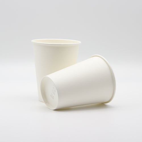 12oz Single Wall Paper Cup (PLA) Compostable