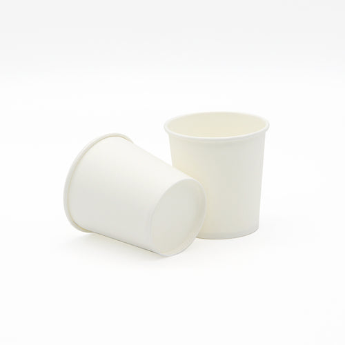 4oz Single Wall Paper Cup (PE) Recycled