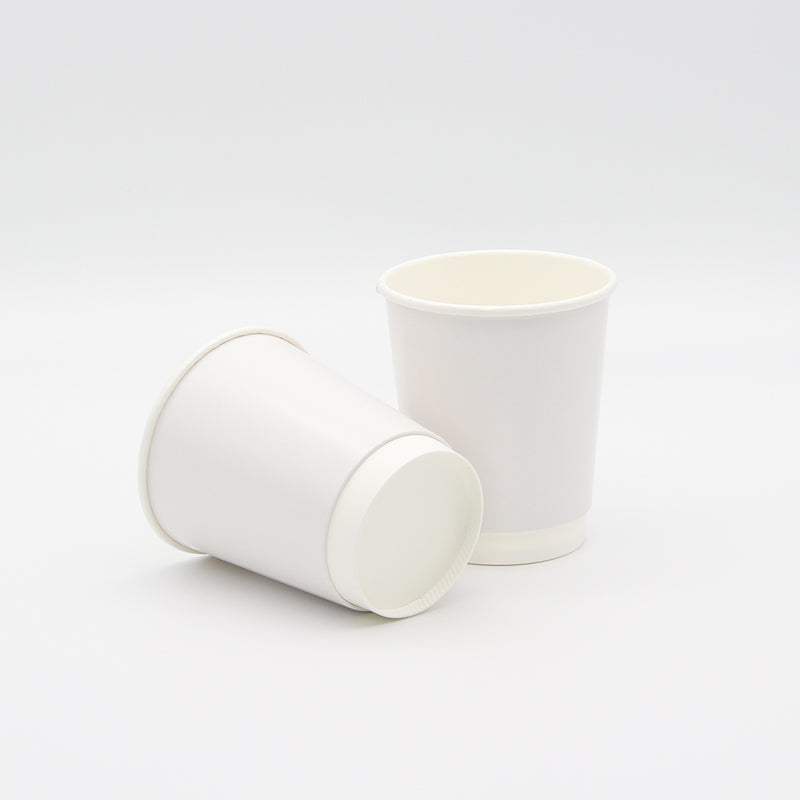 8oz Double Wall Paper Cup (PE)