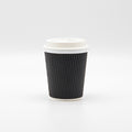 8oz Ripple Wall Paper Cup (PE) Recycled