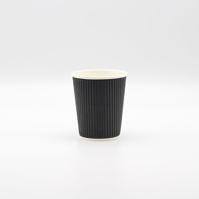 8oz Ripple Wall Paper Cup (PE) Recycled
