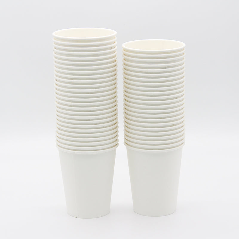 8oz Single Wall Paper Cup (PE) Recycled
