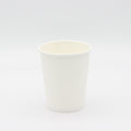 8oz Single Wall Paper Cup (PLA) Compostable