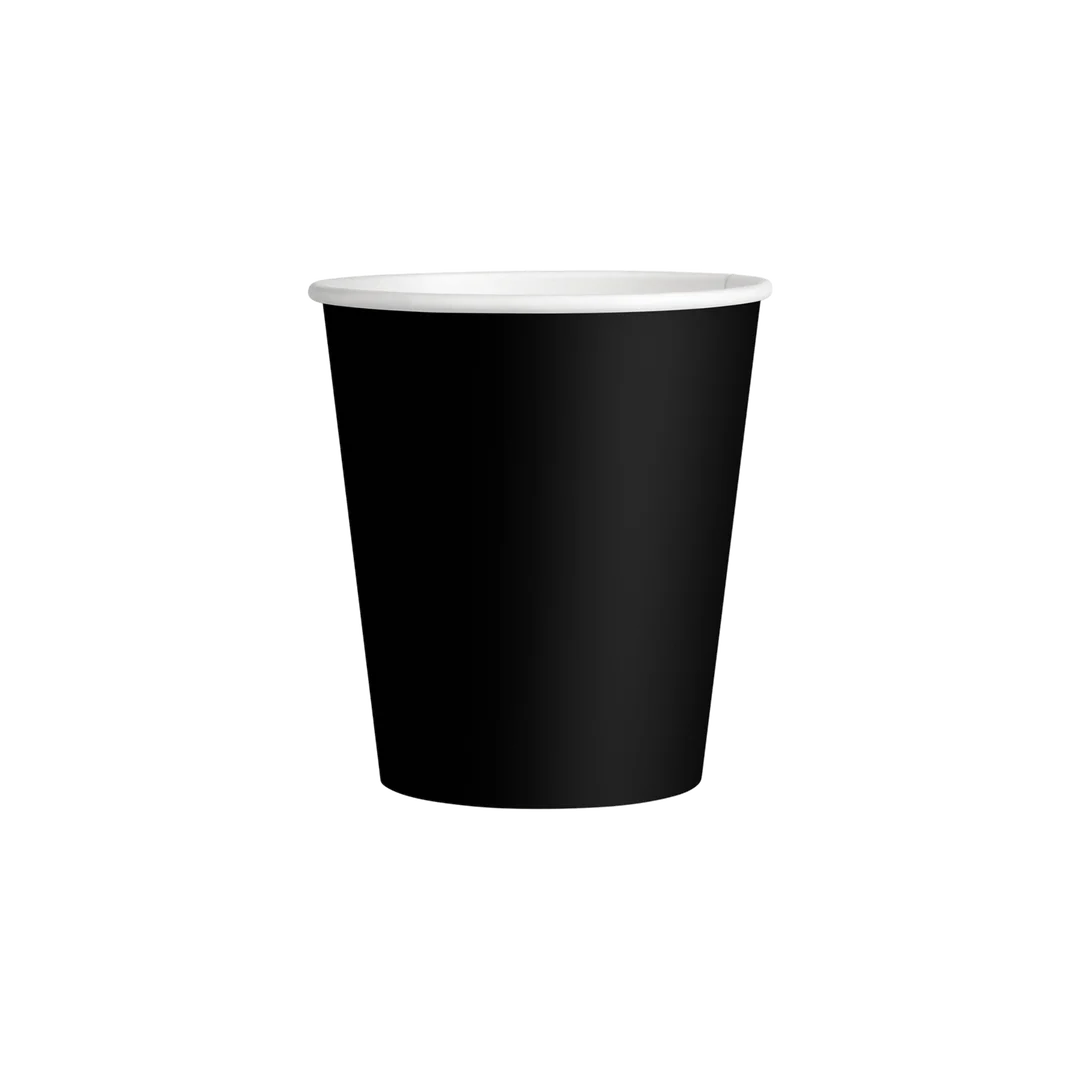 8oz Single Wall Paper Cup (PE) Recycled