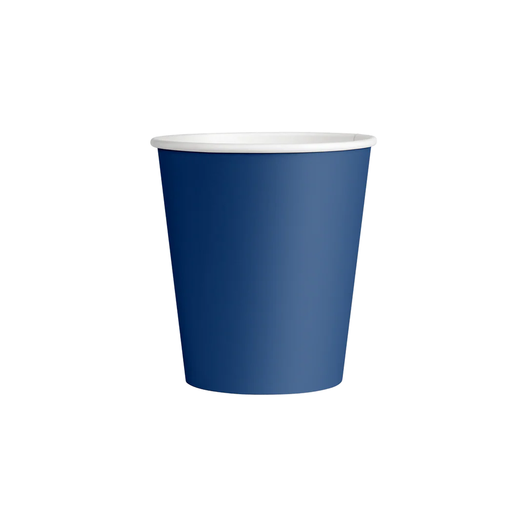8oz Single Wall Paper Cup (PE) Recycled