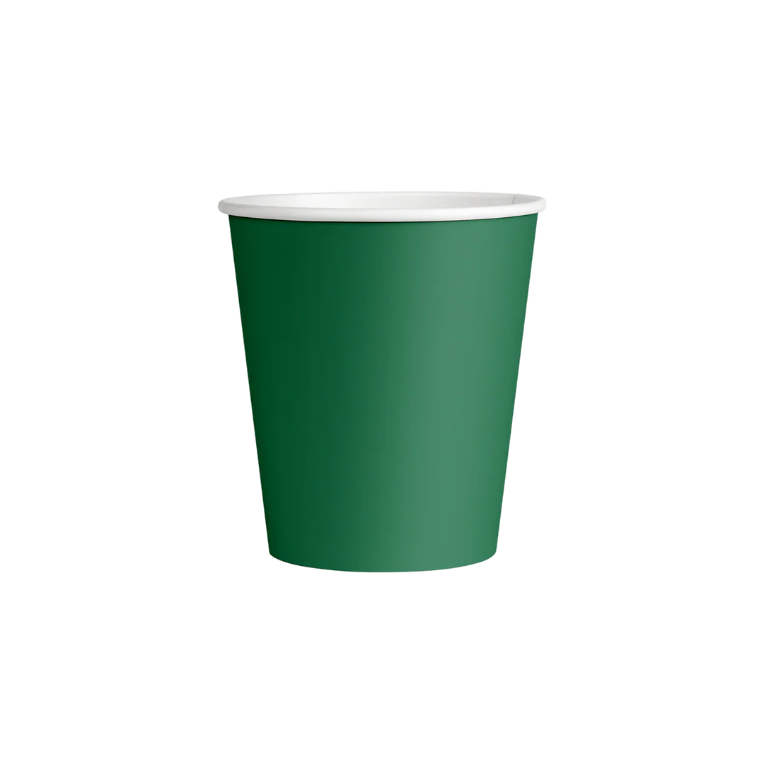 8oz Single Wall Paper Cup (PE) Recycled