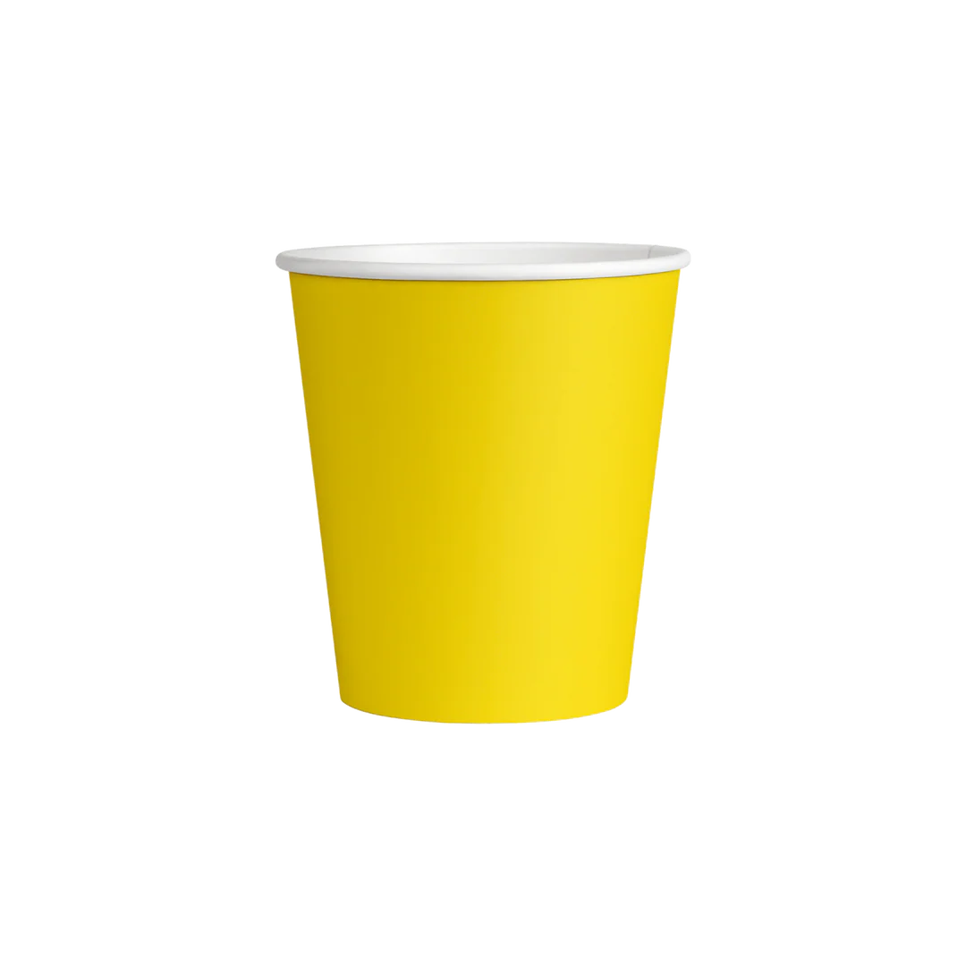 8oz Single Wall Paper Cup (PE) Recycled